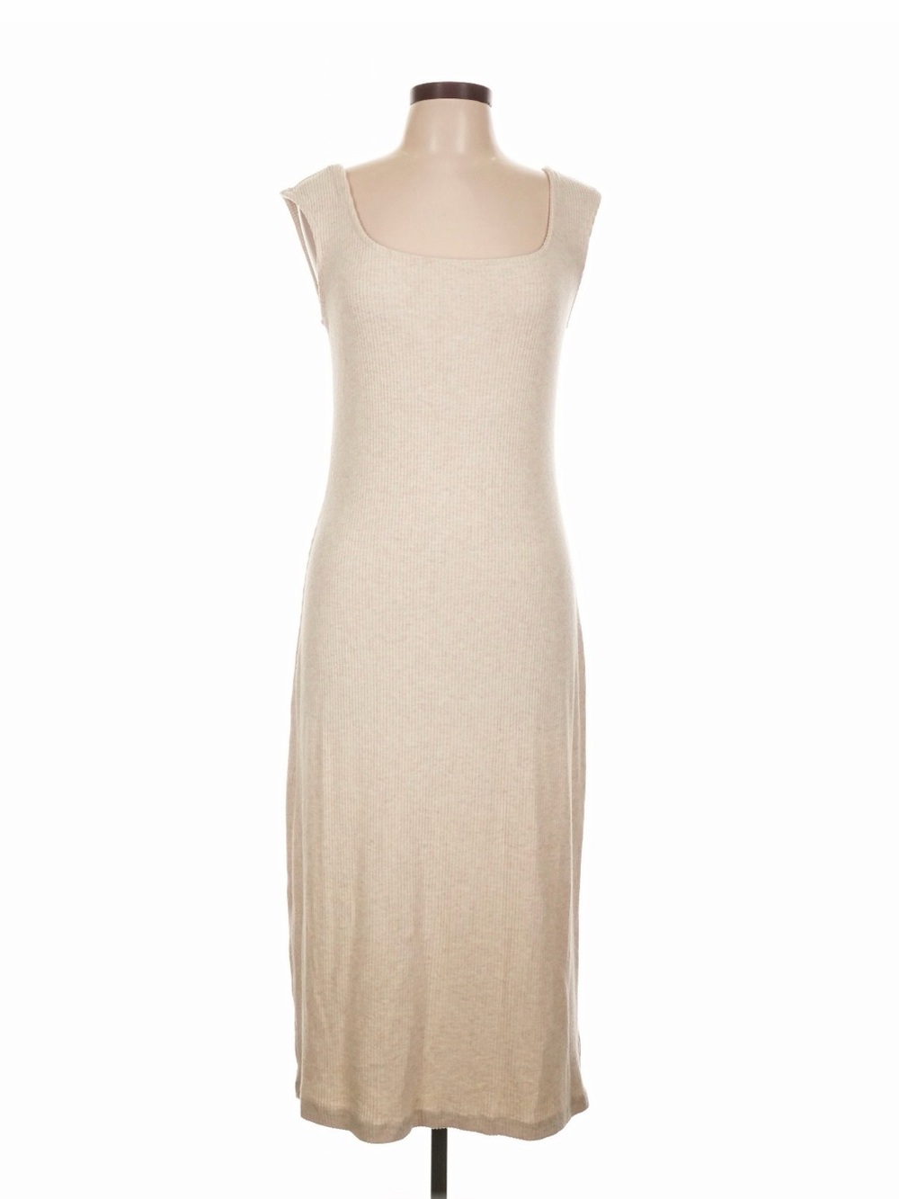 Universal Thread Cream Knit Slip Dress